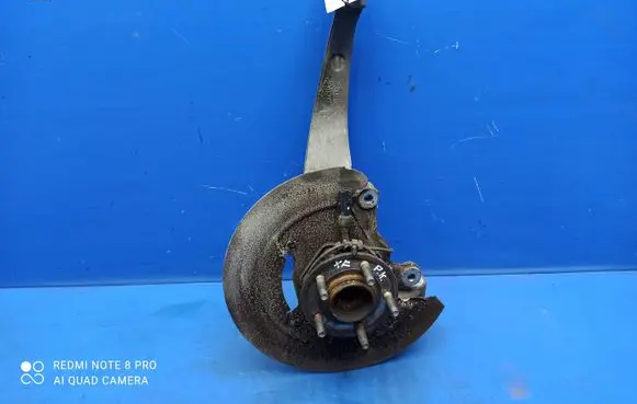 Jaguar XF Front wheel hub spindle knuckle AIS17MG