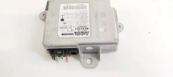 Renault Megane II Airbag control unit/module 8200280991 603047300