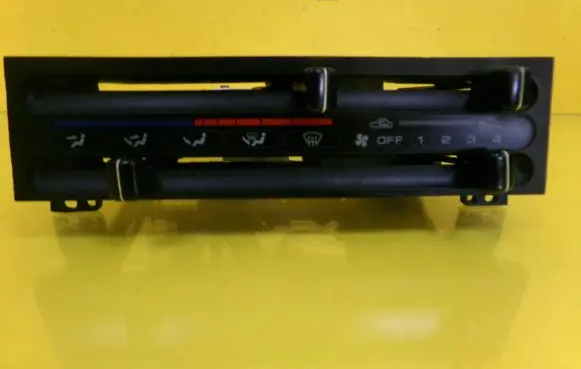 Interior fan control switch