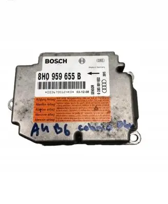 Audi A4 S4 B6 8E 8H Airbag control unit/module 8H0959655B