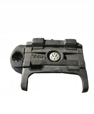 Volkswagen PASSAT B7 Engine cover (trim) 03C103925BR