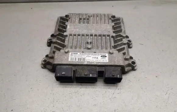 Ford Fiesta Engine control unit/module 7S6112A650EA 5WS40632AT