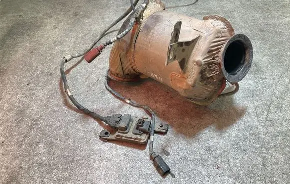 Man TGE 1gen Catalyst/FAP/DPF particulate filter 2N0131690AF 7E0166BA 2N0254203A