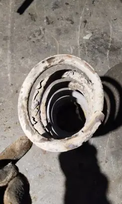 Volvo XC90 Rear coil spring