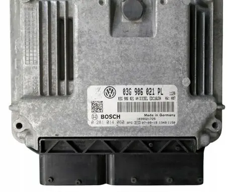 Volkswagen Golf V Engine control unit/module 03G906021PL
