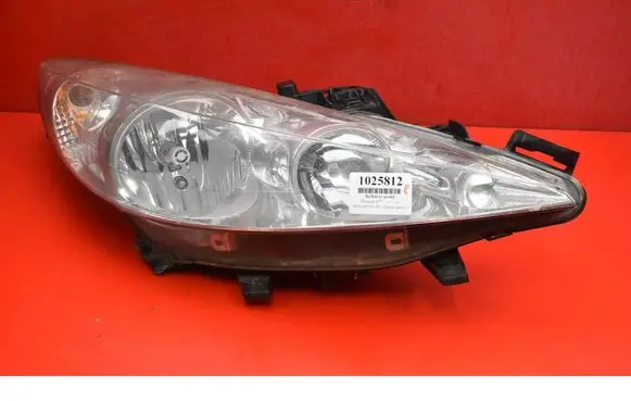Peugeot 207 CC Headlight/headlamp 89900879