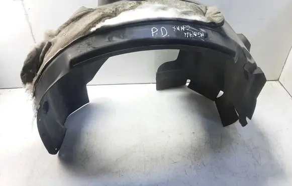 Ford C-MAX II Front wheel arch liner splash guards AM51R16114BF