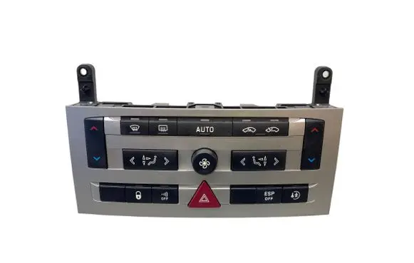 Peugeot 407 Climate control unit 96573322 K5554