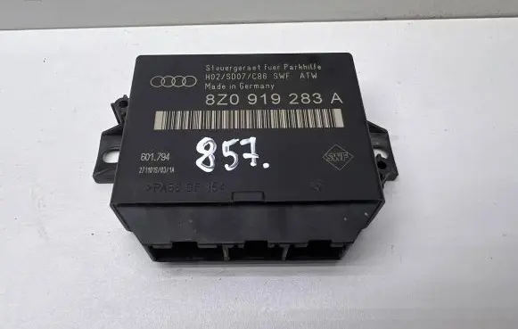 Audi A4 S4 B6 8E 8H Parking PDC control unit/module 8Z0919283A H2SD07C86