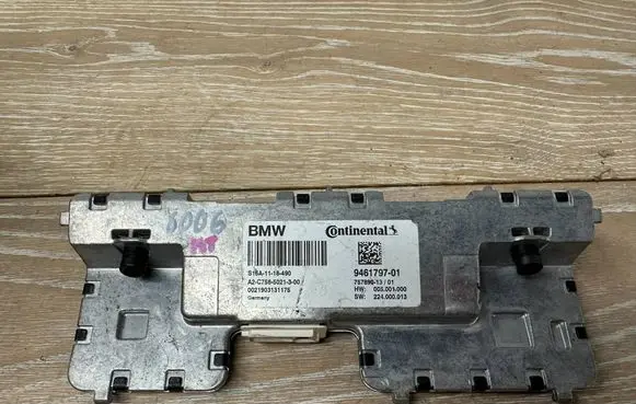 BMW X3 G01 Windshield/windscreen camera S15A1118490 9461797 0021903131175