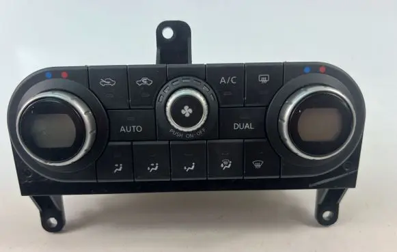 Interior fan control switch