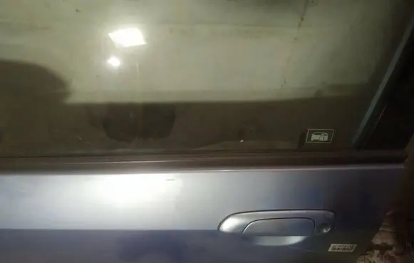 Honda Jazz Front door glass trim molding 