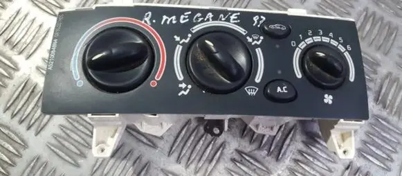 Renault Megane I Climate control unit 655739W 100840