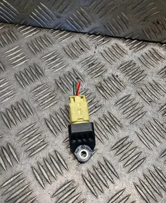 Airbag deployment crash/impact sensor