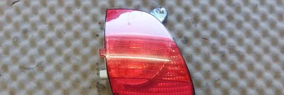 Rear fog light