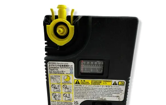 Toyota bZ4X Tire air pump compressor 2405011642