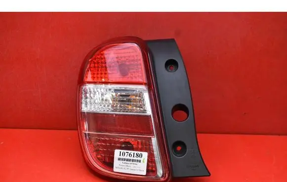 Nissan Micra Rear/tail lights 265551HA1B
