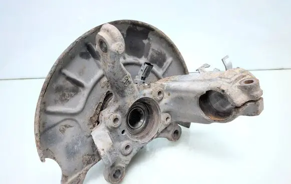 Skoda Superb B6 (3T) Front wheel hub spindle knuckle 1K0615311F 7H0927803