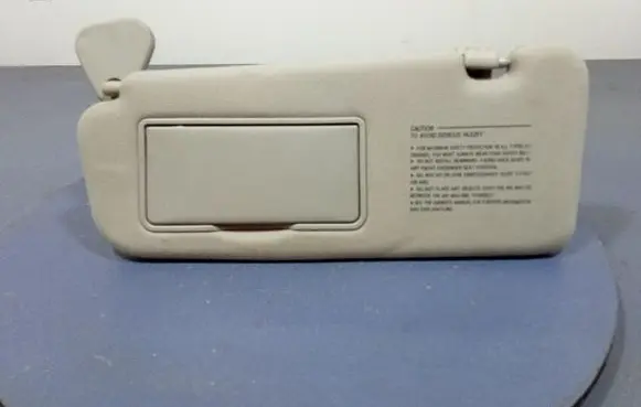 KIA Opirus Sun visor