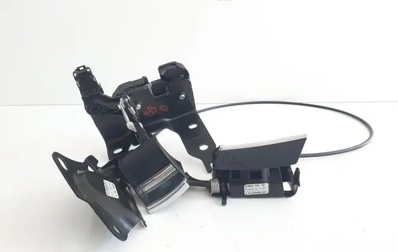 Mercedes-Benz E W212 Seat back rest lock catch A2129200772 A2129209500 A2129209200