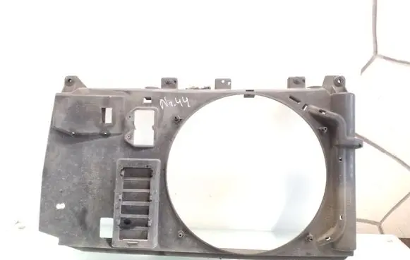 Radiator support slam panel
