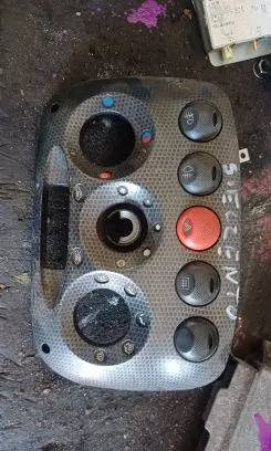 Fiat Seicento/600 Interior fan control switch 