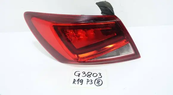 Seat Leon (5F) Rear/tail lights