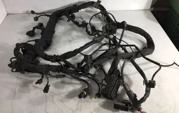 Engine installation wiring loom