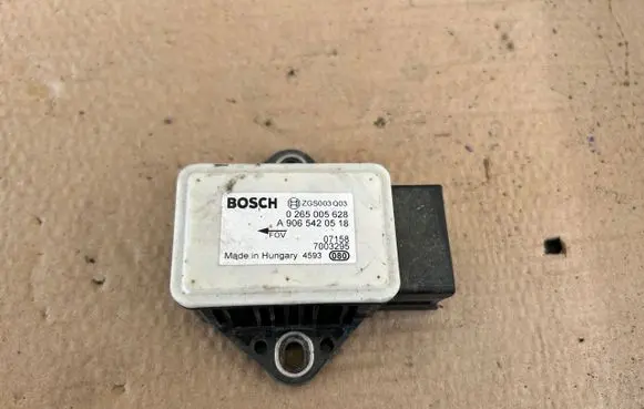 Mercedes-Benz Sprinter W906 ESP acceleration yaw rate sensor A9065420518