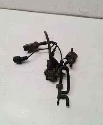 Audi A6 S6 C6 4F Engine coolant pipe/hose 1J0906283C 197D 964854