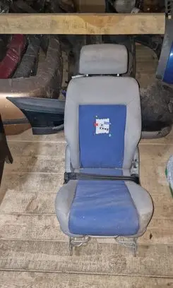 Volkswagen Sharan Rear seat 
