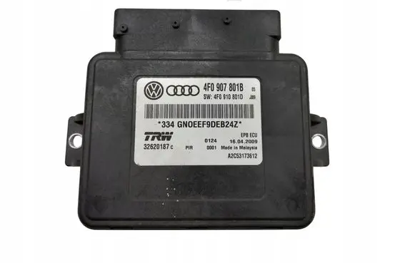 Audi A6 S6 C6 4F Other control units/modules 4F0907801B