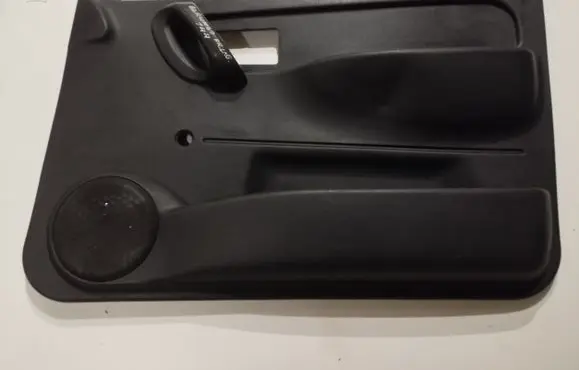 Citroen Berlingo Front door card panel trim 9619225877