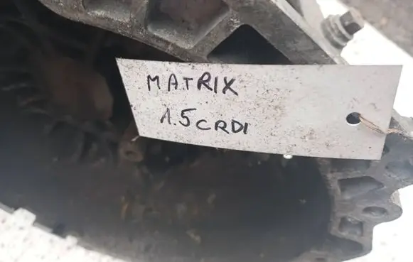 Hyundai Matrix Manual 5 speed gearbox j31973