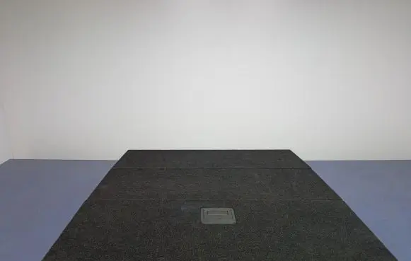 Volkswagen PASSAT B6 Front floor carpet liner 3C9863463F