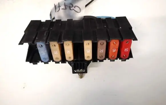 Peugeot 407 Fuse box set 9636079380