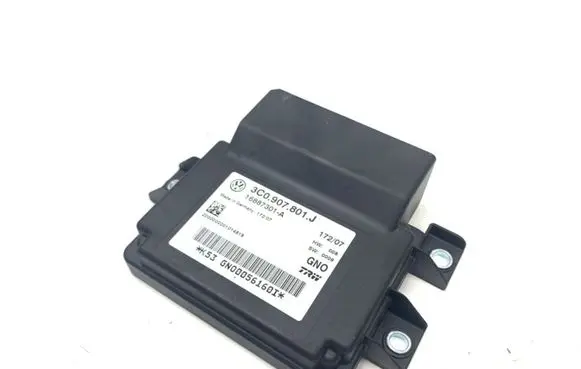 Volkswagen PASSAT B6 Hand brake control module 3C0907801J 16887301A