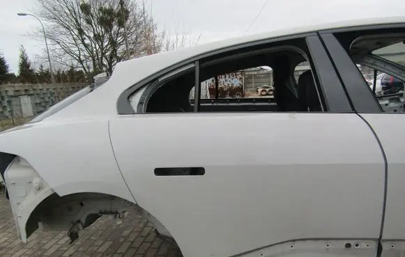 Chevrolet Meriva Rear door 