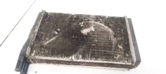 Heater blower radiator