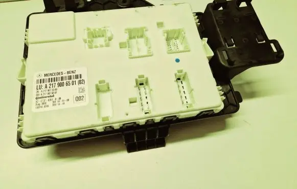 Mercedes-Benz S C217 Comfort/convenience module A2179006501 A2175451640