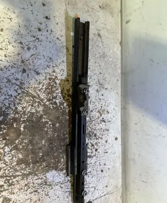 Dodge Challenger Front driver seat rail 