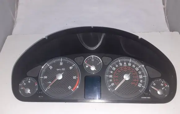 Peugeot 407 Speedometer (instrument cluster) A2C53106013 89661232