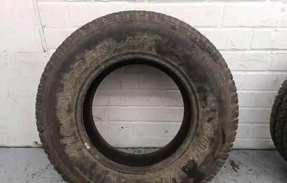 Mitsubishi L200 R17 summer tire 