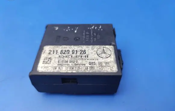 Mercedes-Benz E W211 Alarm control unit/module A2118209126