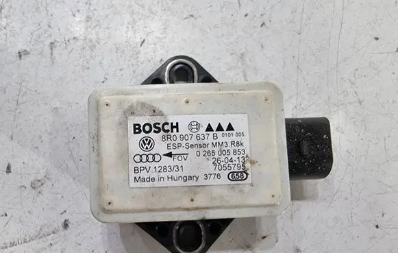 Audi Q5 SQ5 ESP acceleration yaw rate sensor 8R0907637B