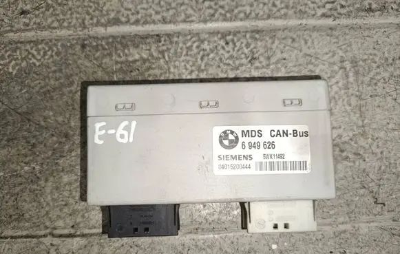 BMW 5 E60 E61 Sunroof control unit/module 6949626