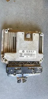 Volkswagen Caddy Engine control unit/module 03G906021CG 1039S12044 0281012746