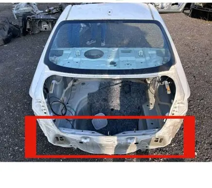 Toyota Corolla E210 E21 Rear quarter panel 