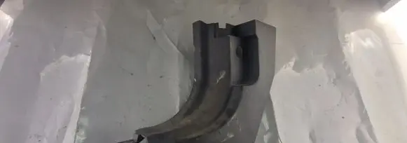Fiat Punto Evo Foot area side trim 735366748