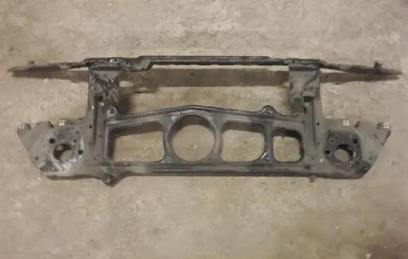 BMW 5 E39 Radiator support slam panel 51718159610